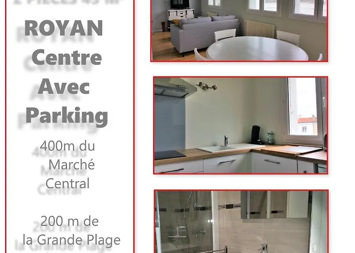 Sable Et Soleil Lägenhet Royan