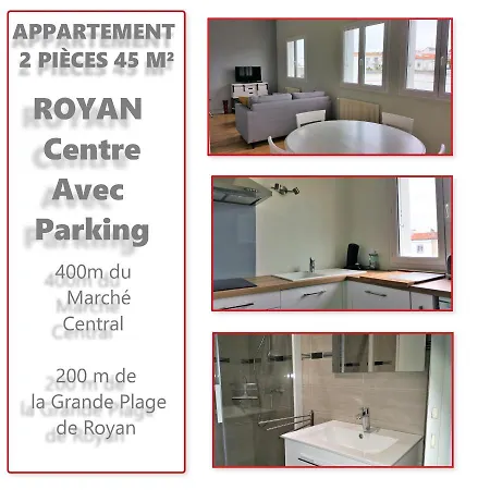 Sable Et Soleil Apartamento Royan